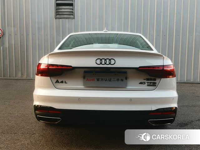 Audi A4L 2023 Белый из Китая, фото 4