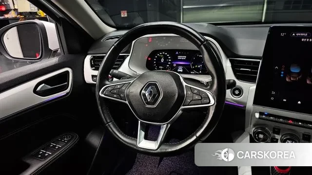 Renault Korea (Samsung) XM3 2021 Белый из Кореи, фото 4