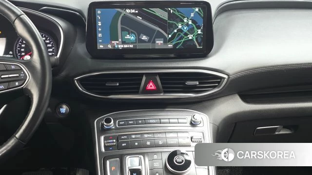Hyundai The New Santa Fe 2021 Серый из Кореи, фото 4
