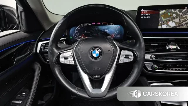 BMW 5 Series (G30) 2022 Серый из Кореи, фото 4