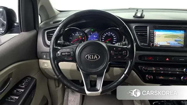 Kia All New Carnival 2018 Черный из Кореи, фото 4