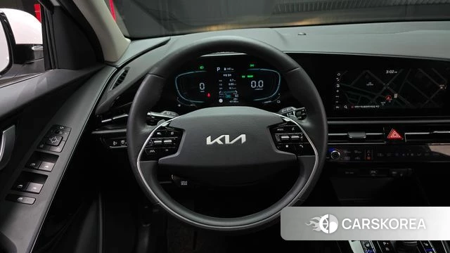 Kia Di Ol Nu Niro 2022 Белый из Кореи, фото 4