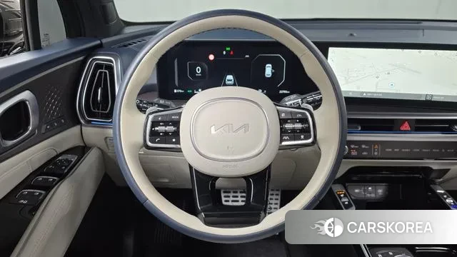 Kia The New Sorento 4th Generation 2024 Серый из Кореи, фото 4