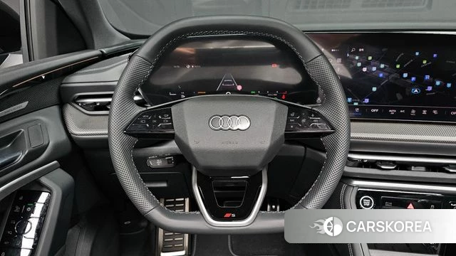 Audi Q5 (80A) 2025 Черный из Кореи, фото 4