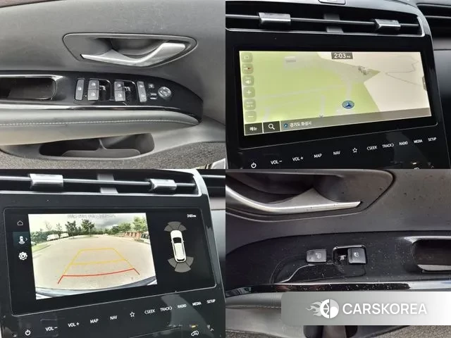 Hyundai Tucson (NX4) 2021 Серый из Кореи, фото 4