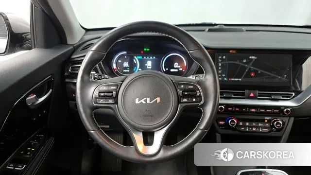 Kia Niro EV 2021 Серый из Кореи, фото 4