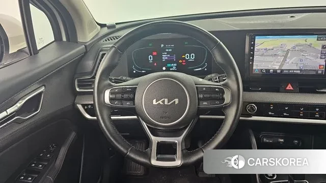 Kia Sportage 5th Generation 2021 Белый из Кореи, фото 4