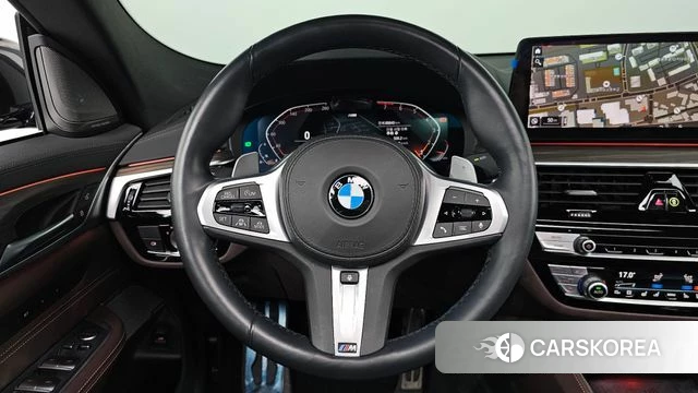 BMW 6 Series GT (G32) 2021 Серый из Кореи, фото 4