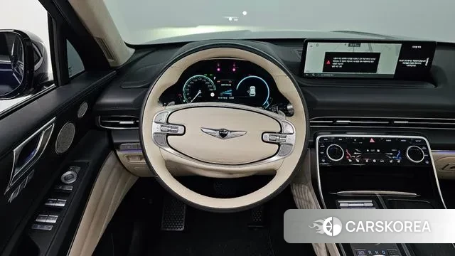 Genesis GV80 2023 Синий из Кореи, фото 4