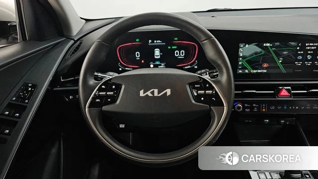 Kia Di Ol Nu Niro 2022 Серебряный из Кореи, фото 4