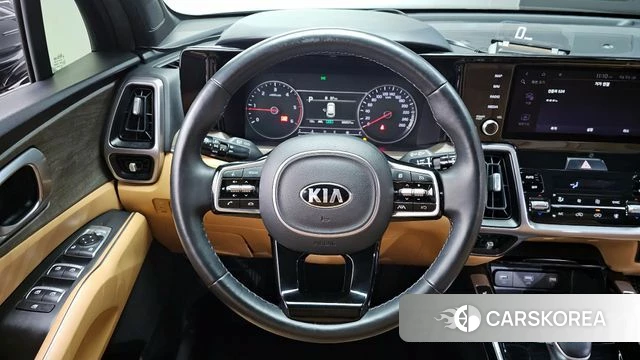 Kia Sorento 4th Generation 2020 Серый из Кореи, фото 4