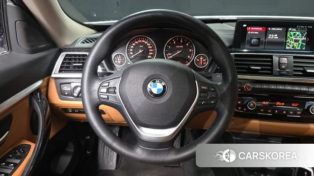 BMW 3 Series GT (F34) 2018 Белый из Кореи, фото 4