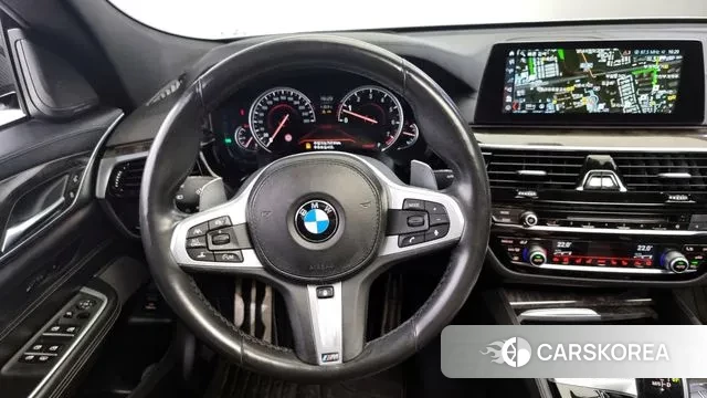 BMW 6 Series GT (G32) 2018 Белый из Кореи, фото 4