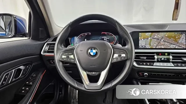 BMW 3 Series (G20) 2020 Синий из Кореи, фото 4