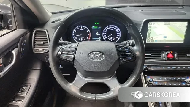 Hyundai Grandeur IG 2018 Серый из Кореи, фото 4