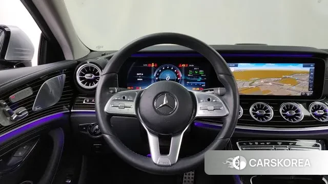 Mercedes-Benz CLS-Class C257 2019 Серебряный из Кореи, фото 4