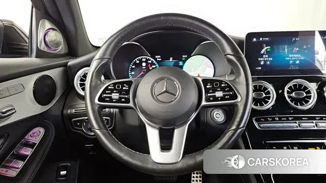 Mercedes-Benz GLC-Class X253 2021 Черный из Кореи, фото 4