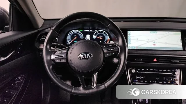 Kia K7 Premier 2020 Серый из Кореи, фото 4