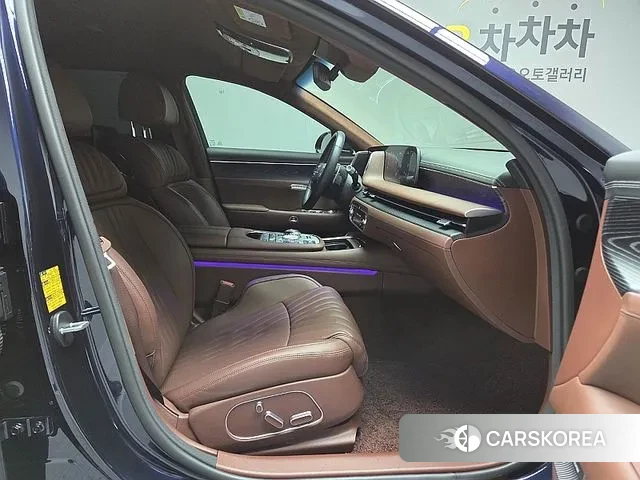 Genesis G90 (RS4) 2023 Синий из Кореи, фото 4