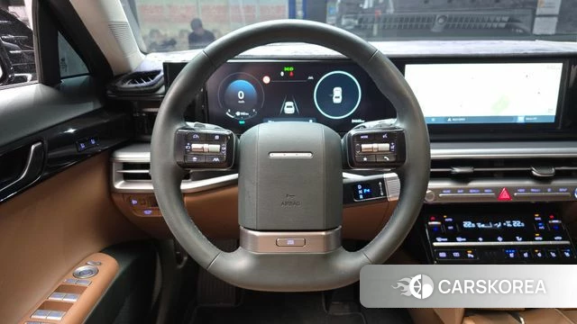 Hyundai Grandeur (GN7) 2023 Черный из Кореи, фото 4