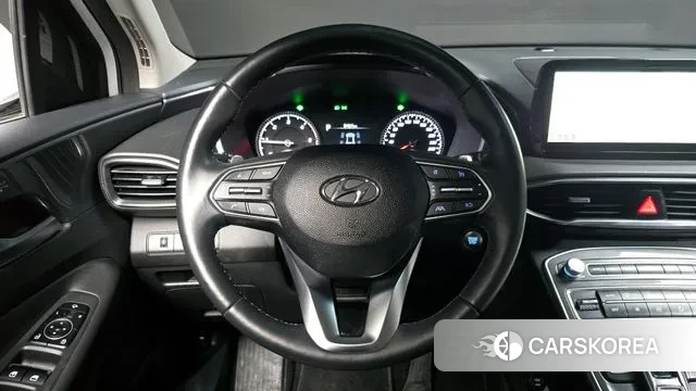 Hyundai The New Santa Fe 2022 Белый из Кореи, фото 4