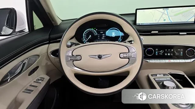 Genesis GV70 2022 Белый из Кореи, фото 4
