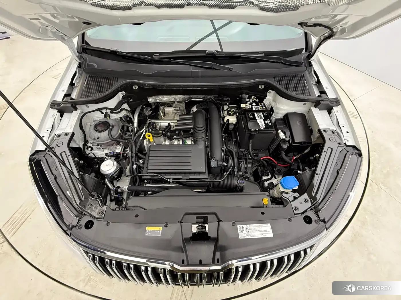 Skoda Krok 2023 Белый из Китая, фото 4
