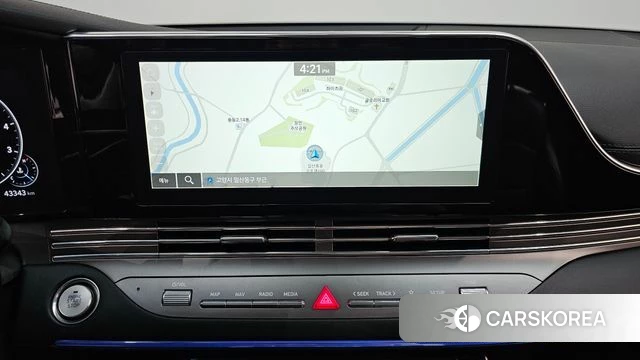 Hyundai The New Grandeur IG 2021 Белый из Кореи, фото 4