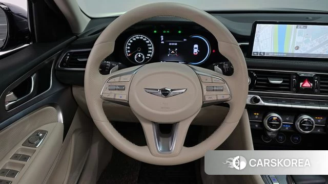 Genesis The New G70 2021 Синий из Кореи, фото 4