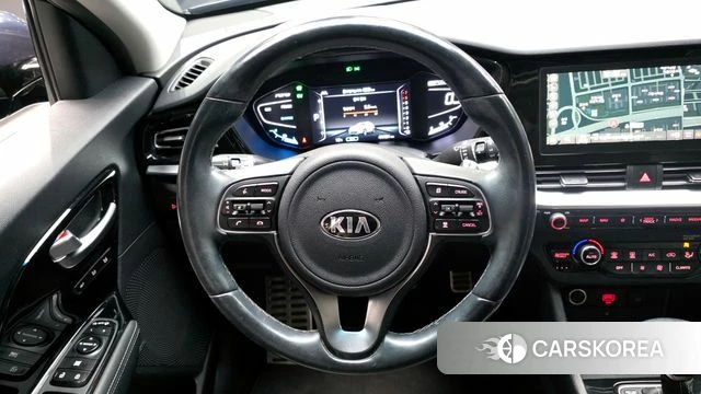 Kia The New Niro 2020 Синий из Кореи, фото 4