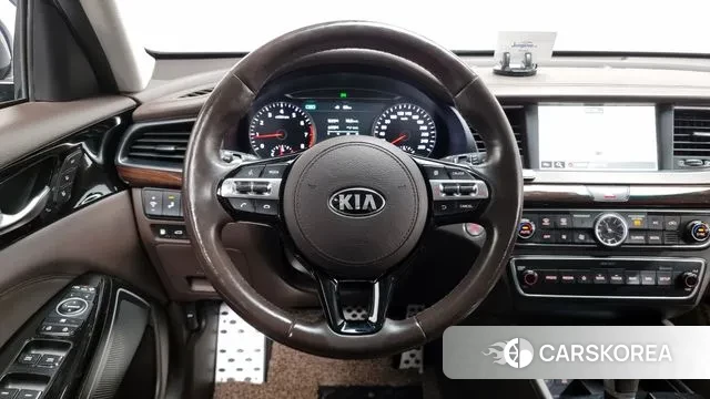 Kia Come New K7 2018 Синий из Кореи, фото 4