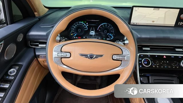 Genesis GV80 2020 Белый из Кореи, фото 4
