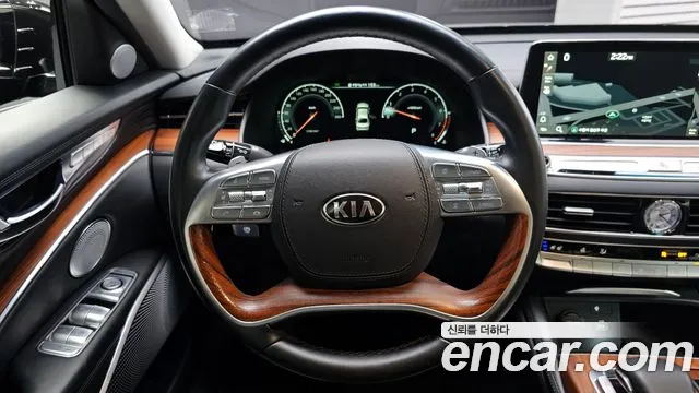 Kia More K9 2018 Черный из Кореи, фото 4