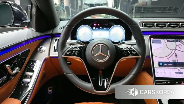 Mercedes-Benz S-Class W223 2022 Черный из Кореи, фото 4