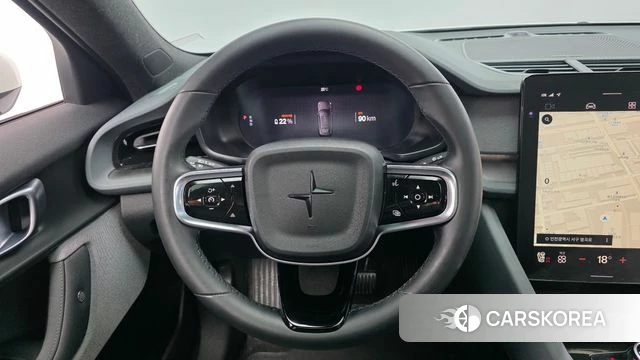 Polestar Polestar 2 2023 Белый из Кореи, фото 4
