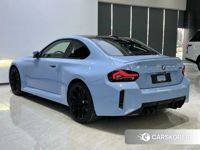 BMW M2 2025 Синий из Китая, фото 4