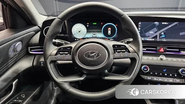 Hyundai Avante (CN7) 2020 Серый из Кореи, фото 4