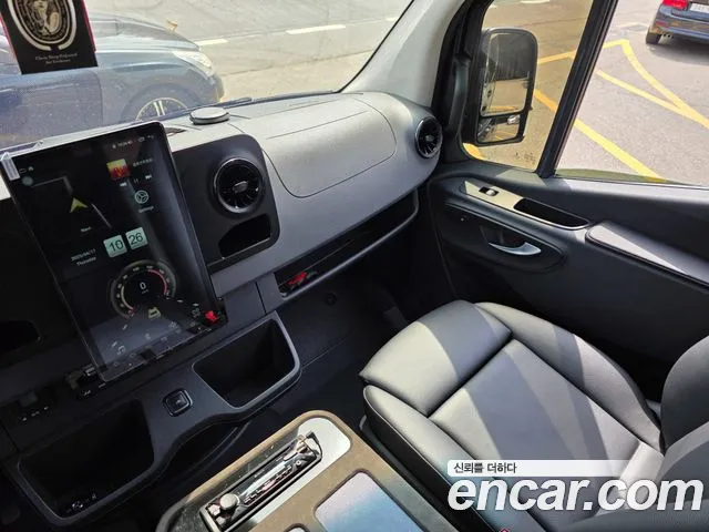 Mercedes-Benz Sprinter 2019 Черный из Кореи, фото 4