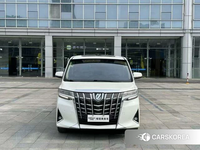 Toyota Elfa 2023 Белый из Китая, фото 4