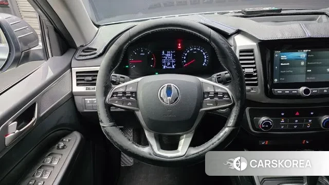 Ssangyong Rexton Sports 2019 Серый из Кореи, фото 4