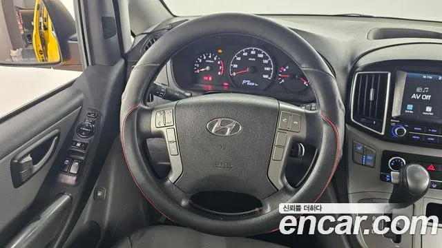 Hyundai The New Grand Starex 2020 Желтый из Кореи, фото 4