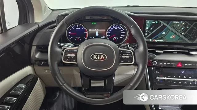 Kia Carnival 4th generation 2021 Черный из Кореи, фото 4