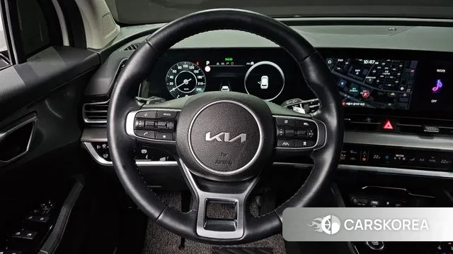 Kia Sportage 5th Generation 2021 Белый из Кореи, фото 4