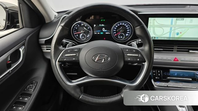 Hyundai The New Grandeur IG 2020 Черный из Кореи, фото 4