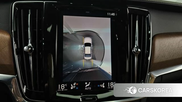 Volvo S90 2020 Черный из Кореи, фото 4