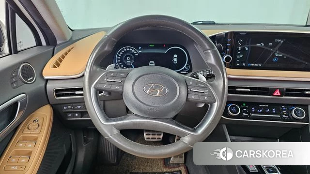 Hyundai Sonata (DN8) 2020 Белый из Кореи, фото 4