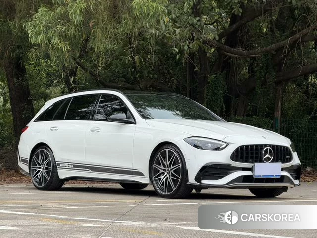 Mercedes-Benz C-class AMG 2023 Белый из Китая, фото 4