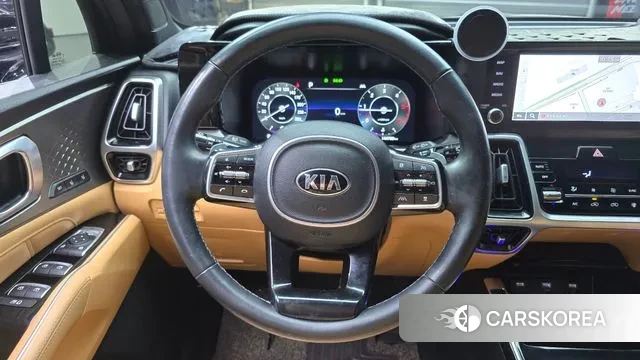 Kia Sorento 4th Generation 2021 Черный из Кореи, фото 4