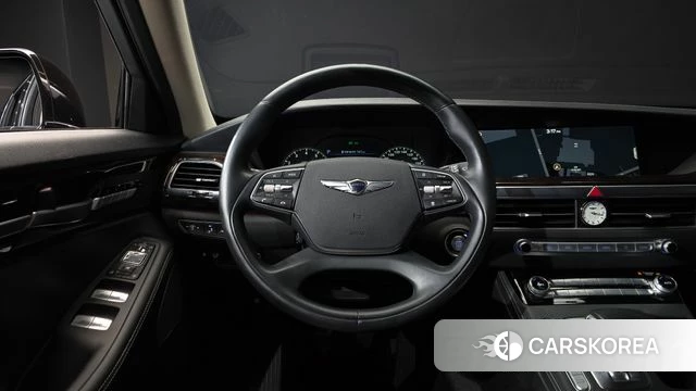 Genesis G90 2019 Черный из Кореи, фото 4
