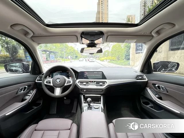 BMW 3 series 2021 Черный из Китая, фото 4